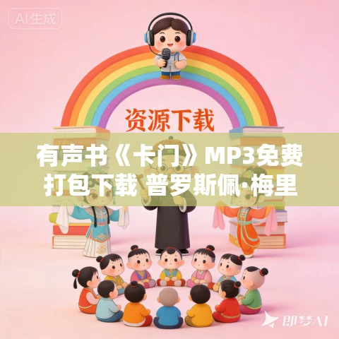 有声书《卡门》MP3免费打包下载 普罗斯佩·梅里美作品 7集 小M播音 有声书《卡门》MP3免费打包下载 普罗斯佩·梅里美作品 7集 小M播音