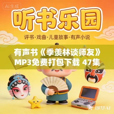 有声书《季羡林谈师友》MP3免费打包下载 47集全