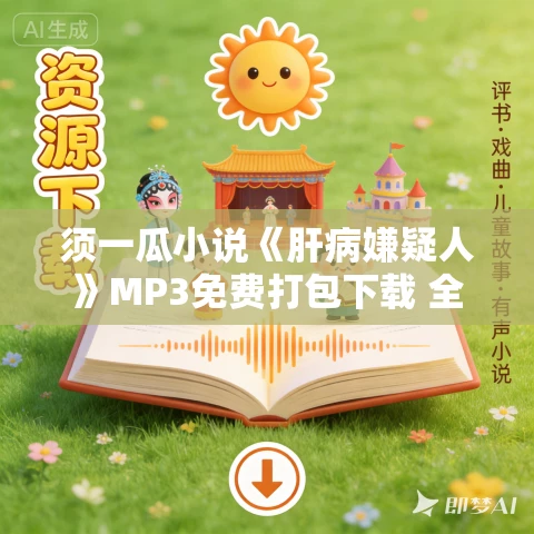 须一瓜小说《肝病嫌疑人》MP3免费打包下载 全10集 鹏程万里播音