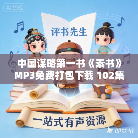 中国谋略第一书《素书》MP3免费打包下载 102集全