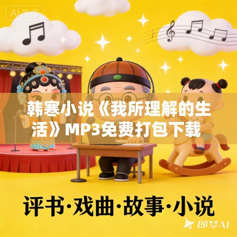 韩寒小说《我所理解的生活》MP3免费打包下载 36集 小胖播音 韩寒小说《我所理解的生活》MP3免费打包下载 36集 小胖播音