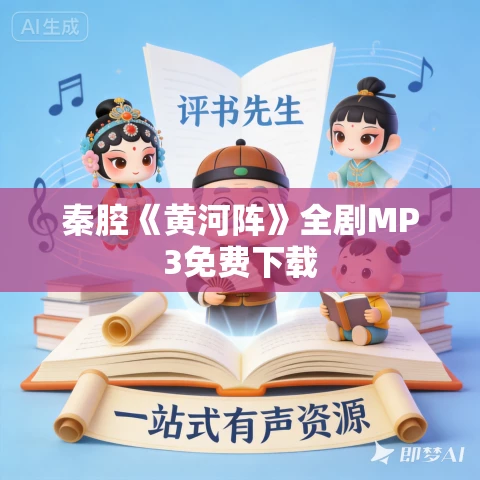 秦腔《黄河阵》全剧MP3免费下载