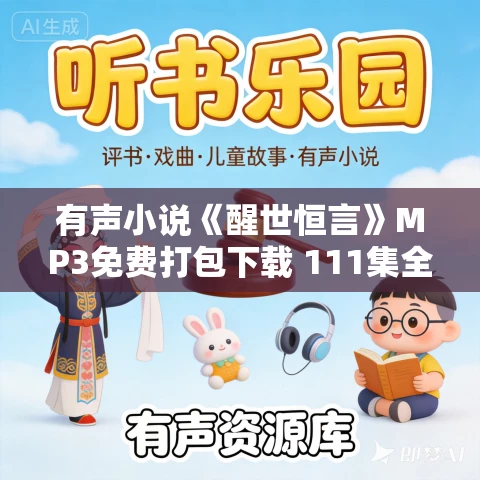 有声小说《醒世恒言》MP3免费打包下载 111集全 水青播音 有声小说《醒世恒言》MP3免费打包下载 111集全 水青播音