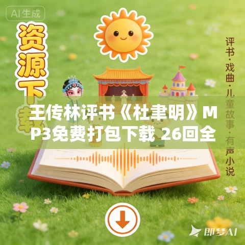 王传林评书《杜聿明》MP3免费打包下载 26回全 王传林评书《杜聿明》MP3免费打包下载 26回全