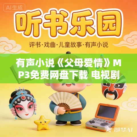 有声小说《父母爱情》MP3免费网盘下载 电视剧原著 88集完结 有声小说《父母爱情》MP3免费网盘下载 电视剧原著 88集完结