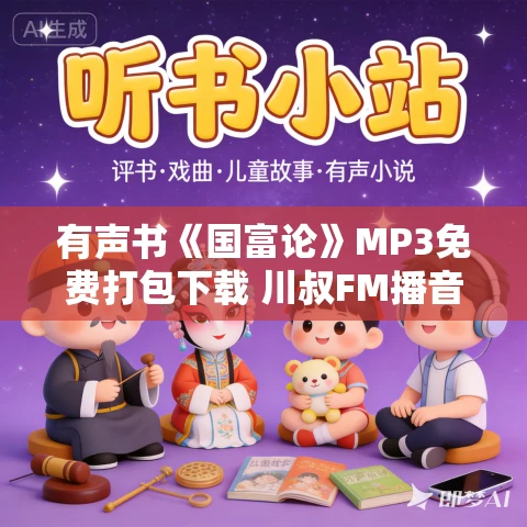 有声书《国富论》MP3免费打包下载 川叔FM播音 106集 有声书《国富论》MP3免费打包下载 川叔FM播音 106集