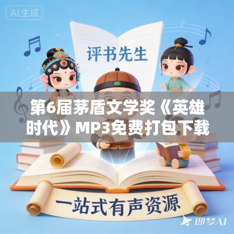 第6届茅盾文学奖《英雄时代》MP3免费打包下载 117集完结 第6届茅盾文学奖《英雄时代》MP3免费打包下载 117集完结