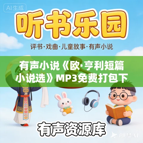 有声小说《欧·亨利短篇小说选》MP3免费打包下载 40集 有益播音