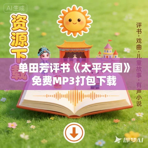 单田芳评书《太平天国》免费MP3打包下载 单田芳评书《太平天国》免费MP3打包下载