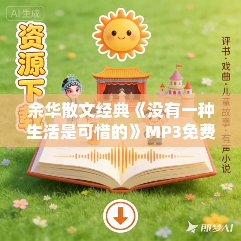 余华散文经典《没有一种生活是可惜的》MP3免费打包下载 31集完结