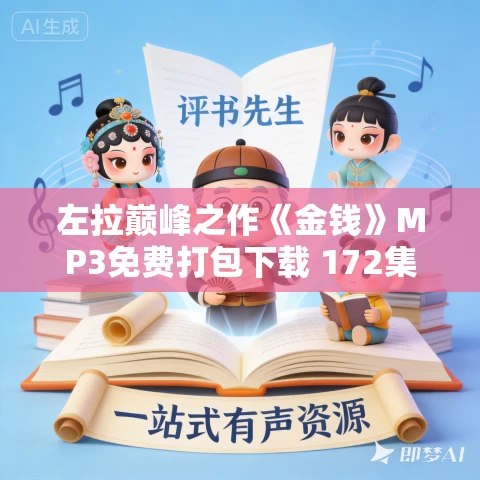 左拉巅峰之作《金钱》MP3免费打包下载 172集 重现19世纪金融风暴