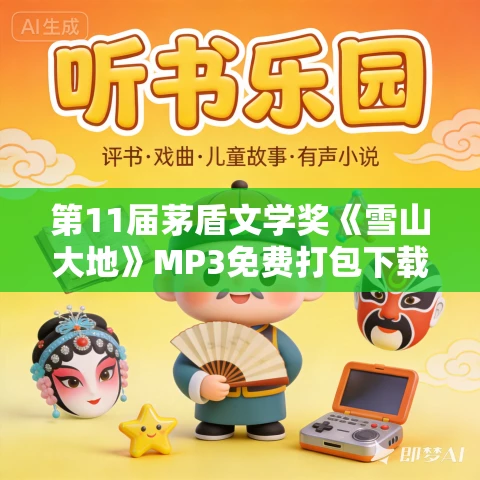 第11届茅盾文学奖《雪山大地》MP3免费打包下载 113集 清泉播音