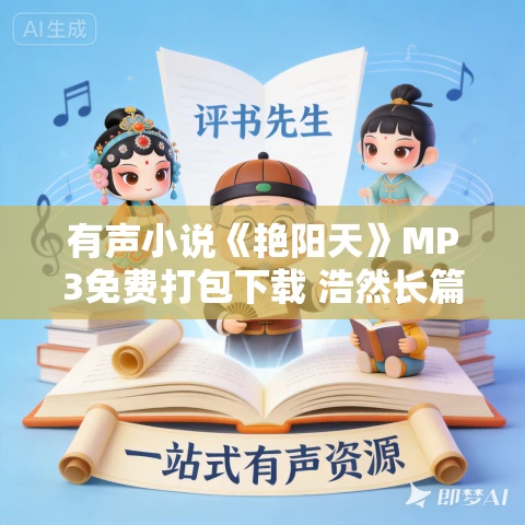 有声小说《艳阳天》MP3免费打包下载 浩然长篇农村小说 303集全