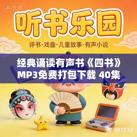 经典诵读有声书《四书》MP3免费打包下载 40集 漪泓播音 经典诵读有声书《四书》MP3免费打包下载 40集 漪泓播音