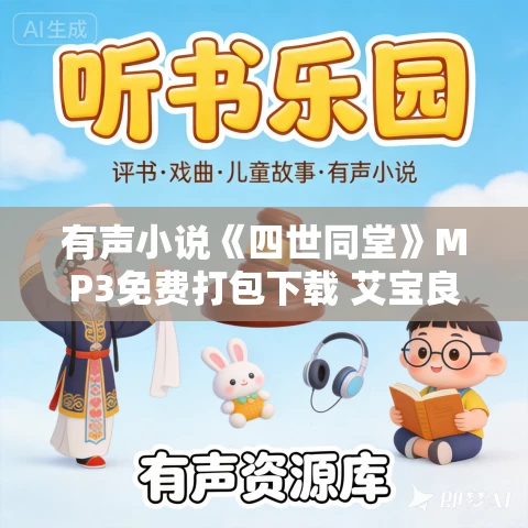 有声小说《四世同堂》MP3免费打包下载 艾宝良播音 168回全 有声小说《四世同堂》MP3免费打包下载 艾宝良播音 168回全