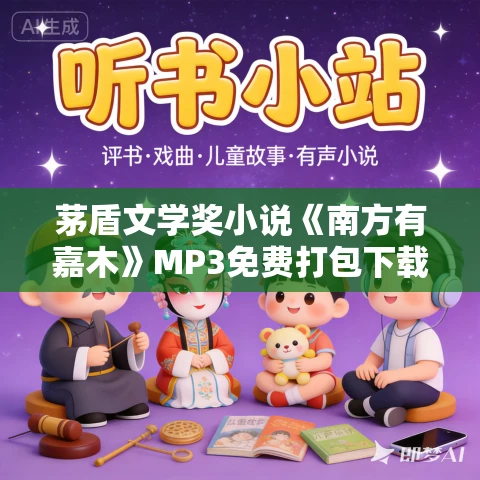 茅盾文学奖小说《南方有嘉木》MP3免费打包下载 茶人三部曲 171集完结 茅盾文学奖小说《南方有嘉木》MP3免费打包下载 茶人三部曲 171集完结