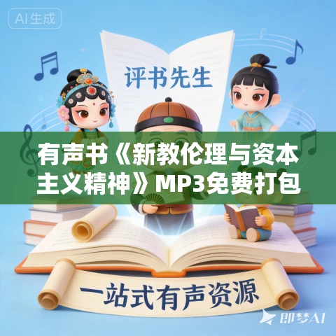 有声书《新教伦理与资本主义精神》MP3免费打包下载 马克斯·韦伯作品 26集 晟焕播音 有声书《新教伦理与资本主义精神》MP3免费打包下载 马克斯·韦伯作品 26集 晟焕播音