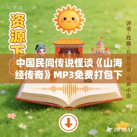 中国民间传说怪谈《山海经传奇》MP3免费打包下载 83集完结
