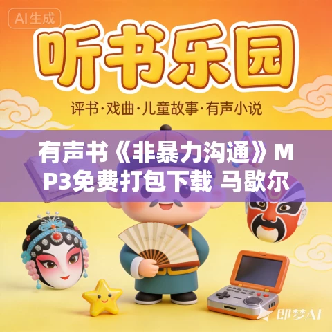 有声书《非暴力沟通》MP3免费打包下载 马歇尔·卢森堡作品 19集 小新播音 有声书《非暴力沟通》MP3免费打包下载 马歇尔·卢森堡作品 19集 小新播音