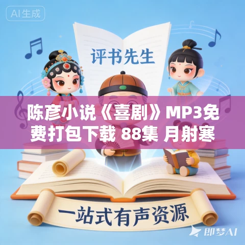 陈彦小说《喜剧》MP3免费打包下载 88集 月射寒塘播音