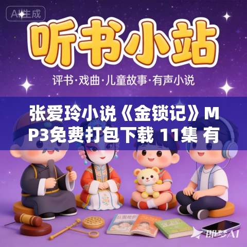 张爱玲小说《金锁记》MP3免费打包下载 11集 有益播音