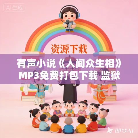 有声小说《人间众生相》MP3免费打包下载 监狱、医院、戒毒所的故事 516集完结