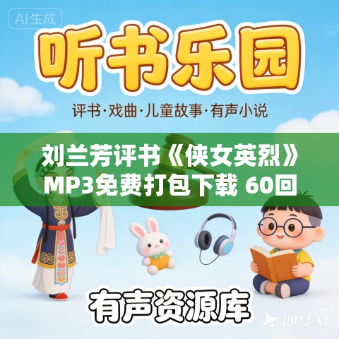 刘兰芳评书《侠女英烈》MP3免费打包下载 60回全