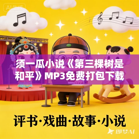 须一瓜小说《第三棵树是和平》MP3免费打包下载 16集 苏雅播音 须一瓜小说《第三棵树是和平》MP3免费打包下载 16集 苏雅播音