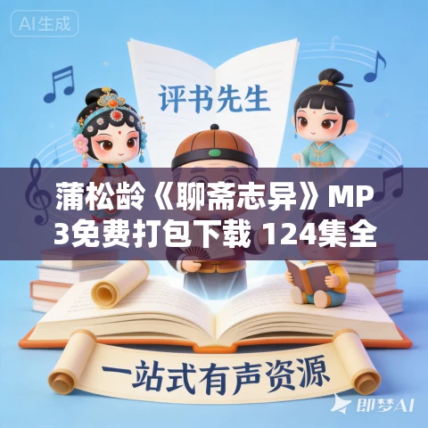 蒲松龄《聊斋志异》MP3免费打包下载 124集全 主播开心的孢子 蒲松龄《聊斋志异》MP3免费打包下载 124集全 主播开心的孢子