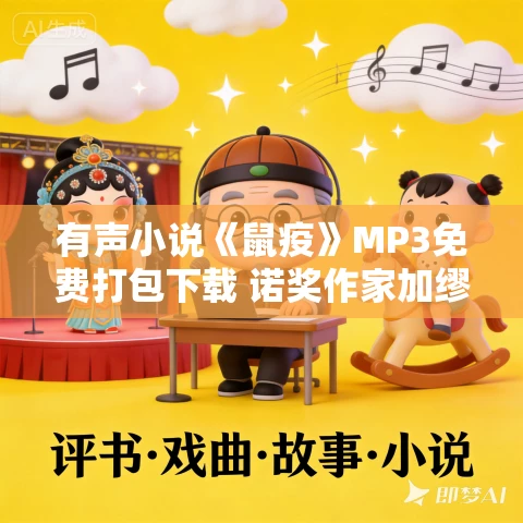 有声小说《鼠疫》MP3免费打包下载 诺奖作家加缪代表作 43集完结