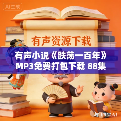 有声小说《跌荡一百年》MP3免费打包下载 88集全 有声小说《跌荡一百年》MP3免费打包下载 88集全