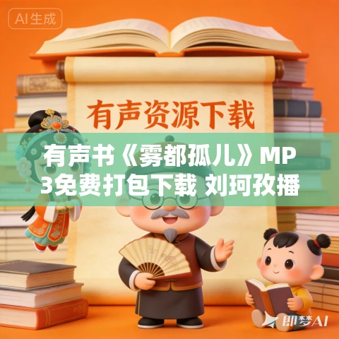 有声书《雾都孤儿》MP3免费打包下载 刘珂孜播音 85集完结 有声书《雾都孤儿》MP3免费打包下载 刘珂孜播音 85集完结