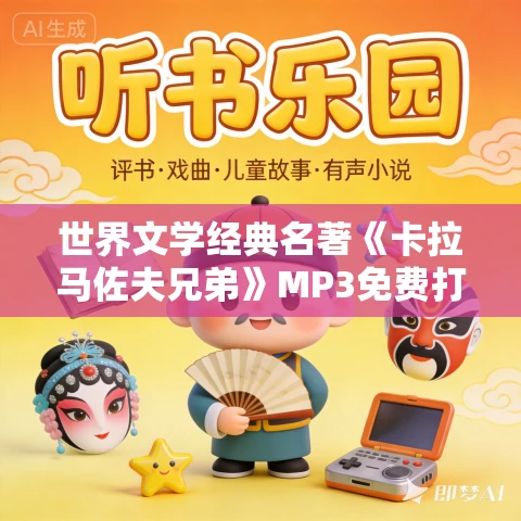 世界文学经典名著《卡拉马佐夫兄弟》MP3免费打包下载 149集 陀思妥耶夫斯基作品 世界文学经典名著《卡拉马佐夫兄弟》MP3免费打包下载 149集 陀思妥耶夫斯基作品