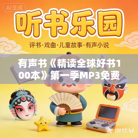 有声书《精读全球好书100本》第一季MP3免费网盘下载