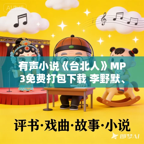 有声小说《台北人》MP3免费打包下载 李野默、黎春演播 26集全 有声小说《台北人》MP3免费打包下载 李野默、黎春演播 26集全