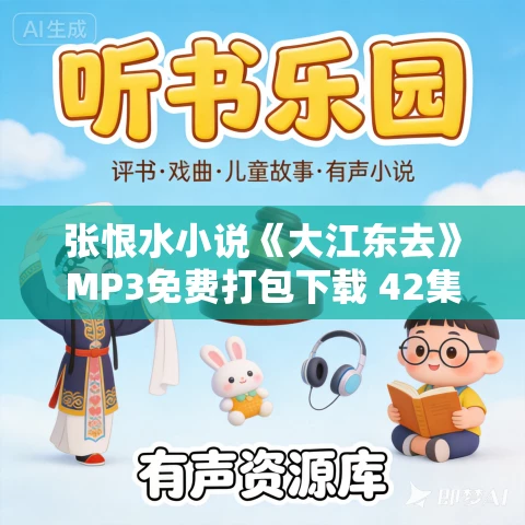 张恨水小说《大江东去》MP3免费打包下载 42集
