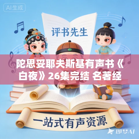 陀思妥耶夫斯基有声书《白夜》26集完结 名著经典 陀思妥耶夫斯基有声书《白夜》26集完结 名著经典