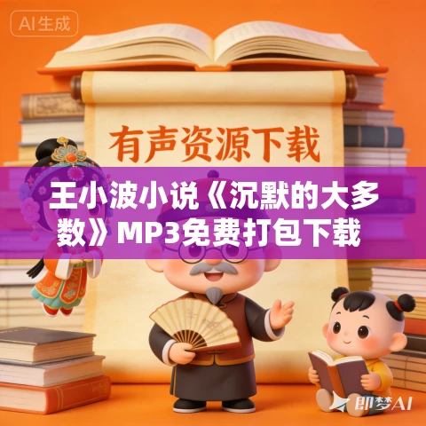 王小波小说《沉默的大多数》MP3免费打包下载 140集 小胖播音