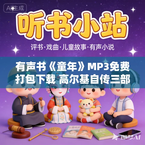 有声书《童年》MP3免费打包下载 高尔基自传三部曲 人文读书声 29集完结 有声书《童年》MP3免费打包下载 高尔基自传三部曲 人文读书声 29集完结