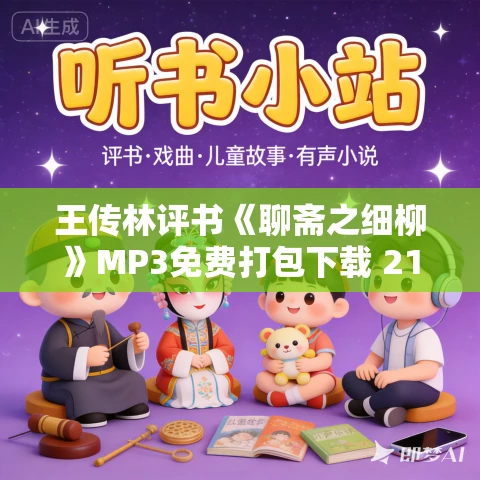王传林评书《聊斋之细柳》MP3免费打包下载 21回全