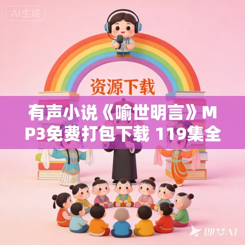有声小说《喻世明言》MP3免费打包下载 119集全 水青播音