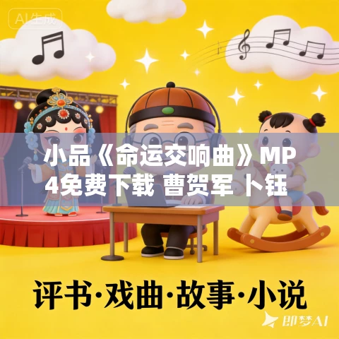 小品《命运交响曲》MP4免费下载 曹贺军 卜钰 张泰维 朱天福 夏天龙