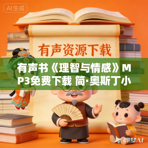 有声书《理智与情感》MP3免费下载 简·奥斯丁小说 同名电影原著 56集全