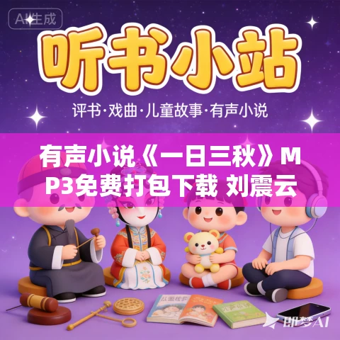 有声小说《一日三秋》MP3免费打包下载 刘震云作品 49集完结