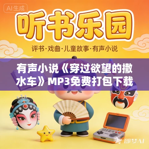 有声小说《穿过欲望的撒水车》MP3免费打包下载 须一瓜作品 10集 阿布播音