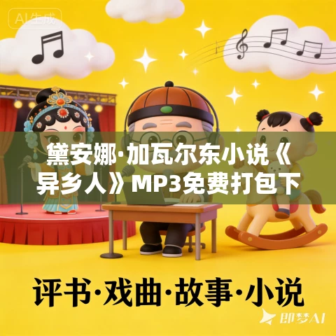 黛安娜·加瓦尔东小说《异乡人》MP3免费打包下载 352集