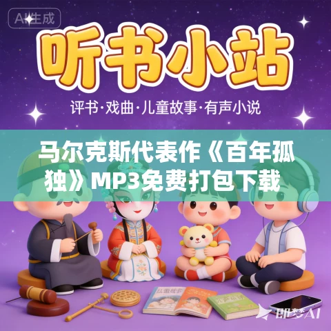 马尔克斯代表作《百年孤独》MP3免费打包下载 67集完结 播音王明军 马尔克斯代表作《百年孤独》MP3免费打包下载 67集完结 播音王明军