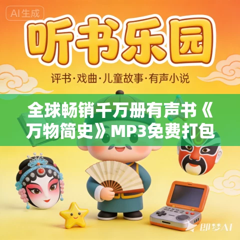 全球畅销千万册有声书《万物简史》MP3免费打包下载 115集完结