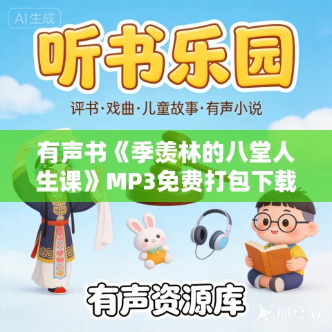 有声书《季羡林的八堂人生课》MP3免费打包下载 67集