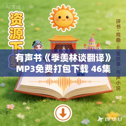 有声书《季羡林谈翻译》MP3免费打包下载 46集